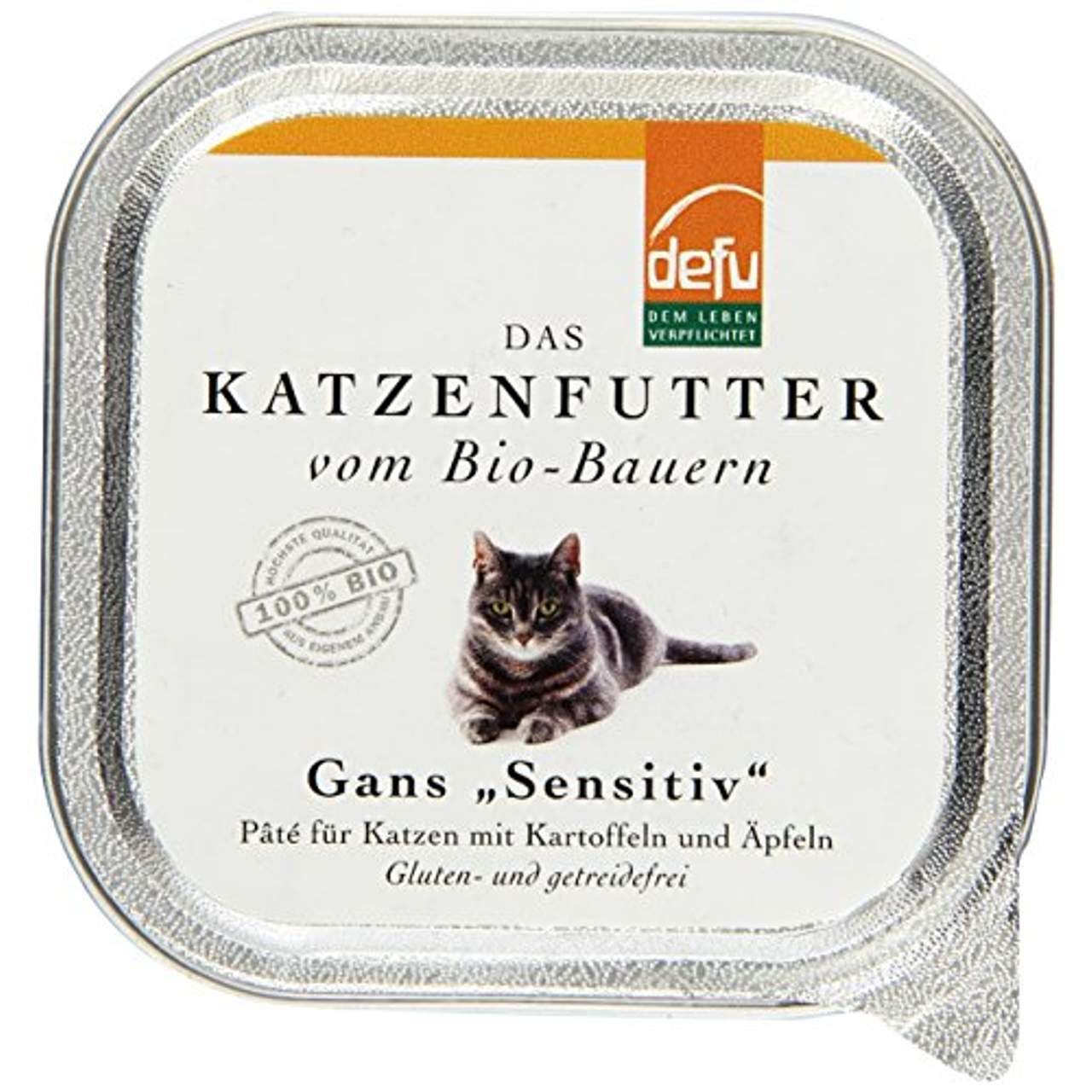 defu Katze Gans Sensitive Pâté