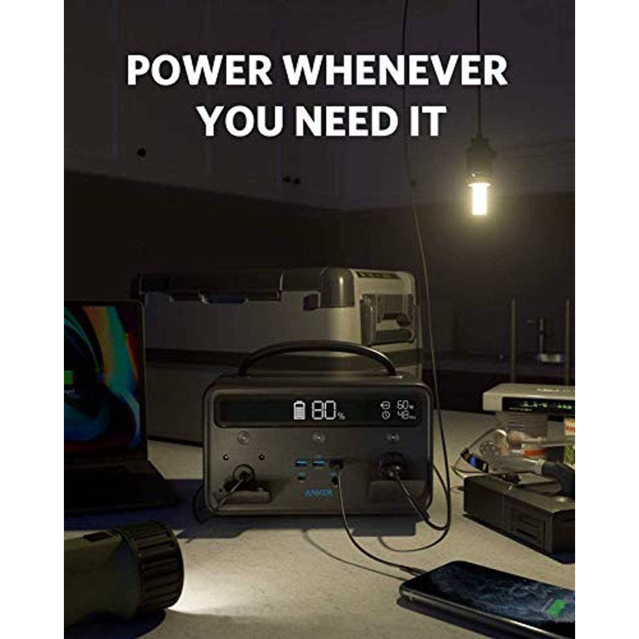 Anker Powerhouse II 400 300W/388.8Wh Tragbare Powerstation