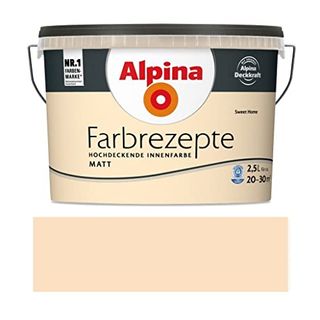 Alpina Farbrezepte 2,5l Sweet Home