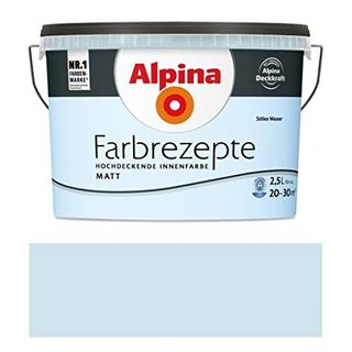 alpina Wand- und Deckenfarbe Farbrezepte