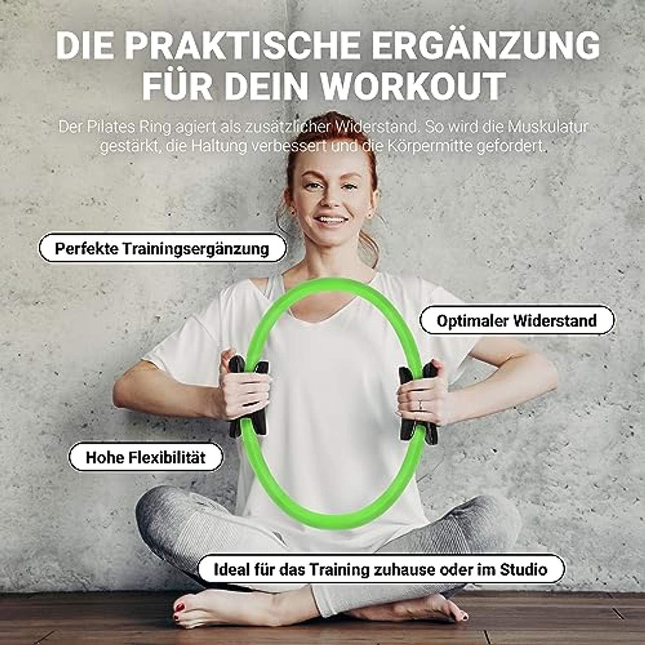 MSPORTS Pilates Ring Premium I Widerstandsring