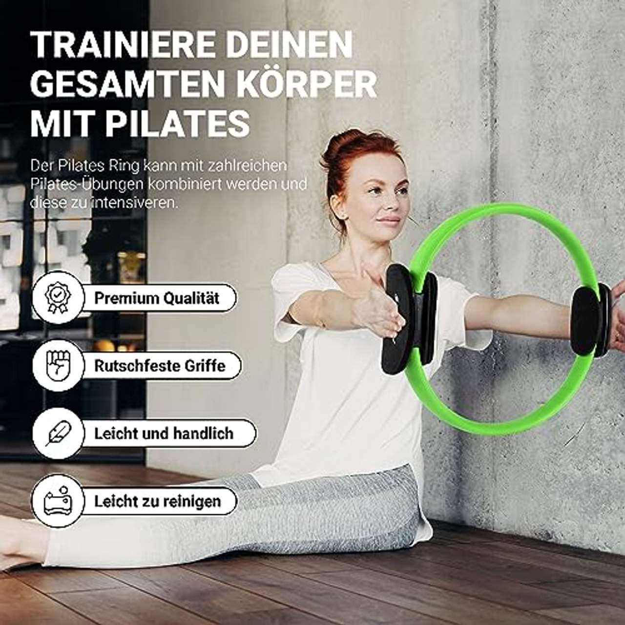 MSPORTS Pilates Ring Premium I Widerstandsring