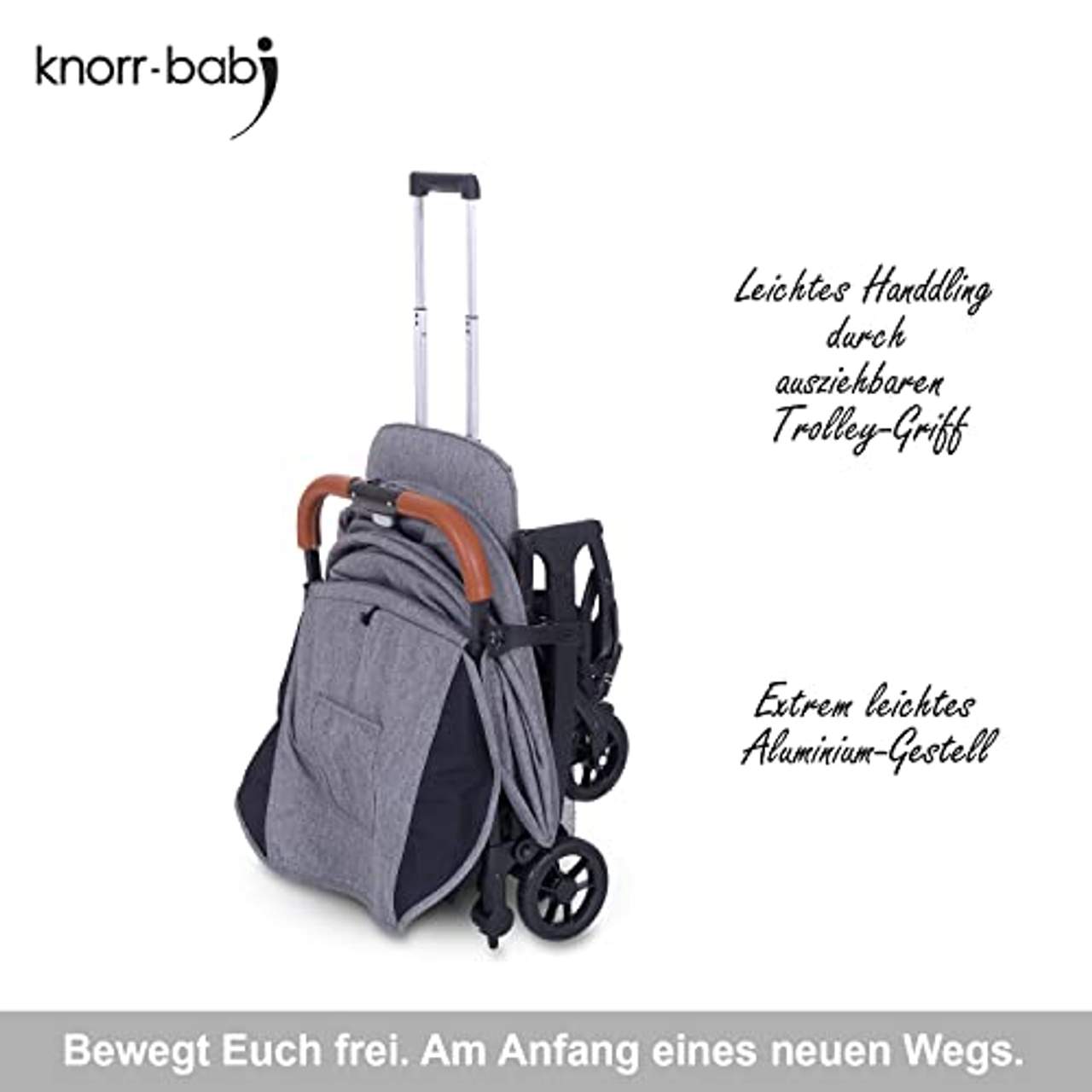 Knorr-Baby Buggy B Easy Fold