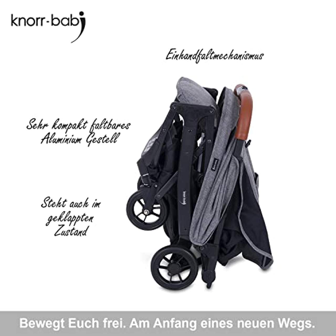 Knorr-Baby Buggy B Easy Fold