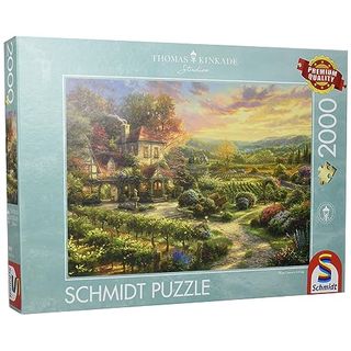 Schmidt Spiele Puzzle 59629 Thomas Kinkade