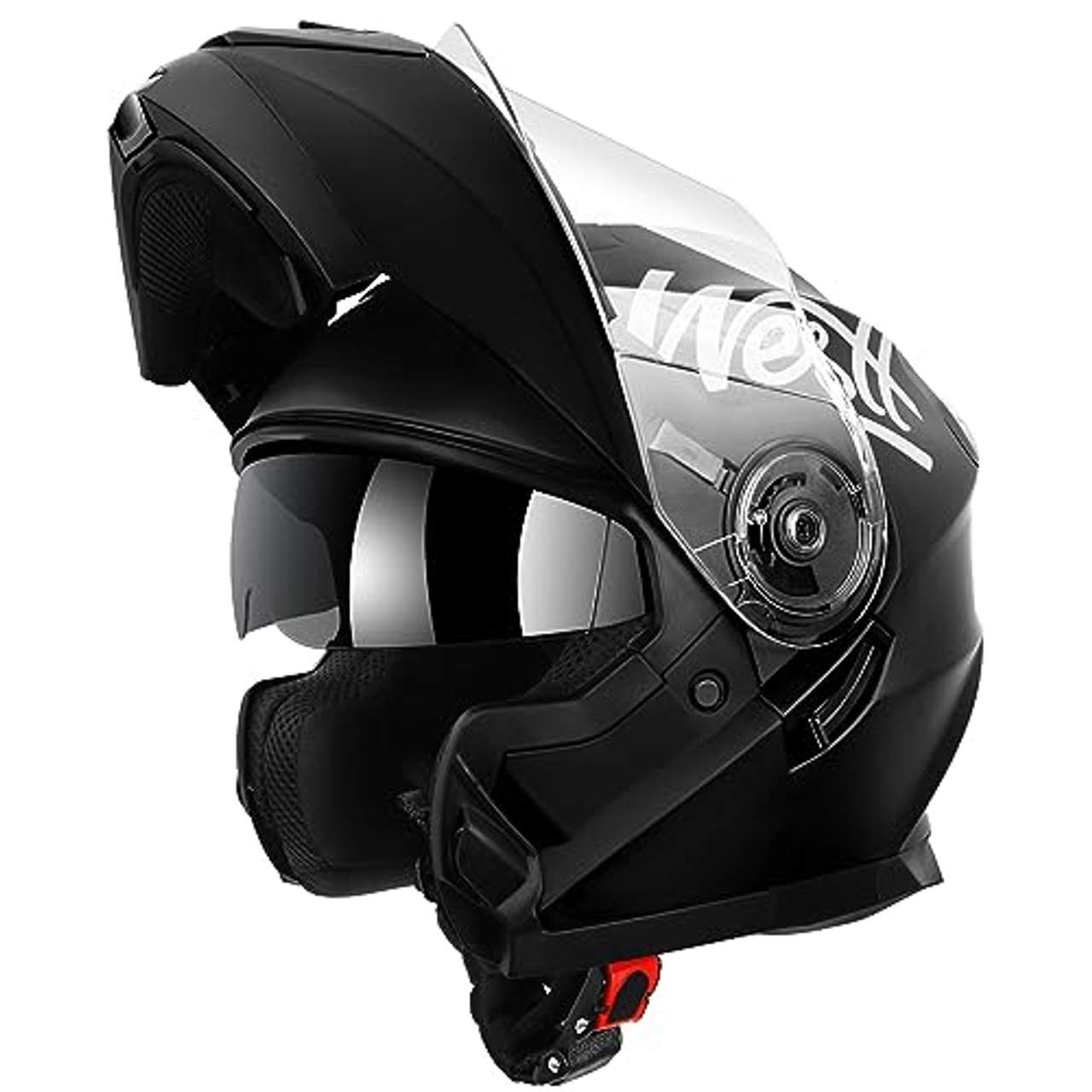 Westt Torque X Klapphelm Integralhelm Motorrad Helm Doppelvisier