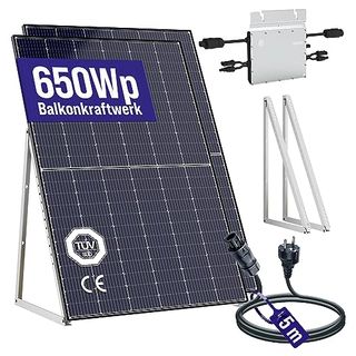 volks-energie Mini-Solaranlage 660Wp