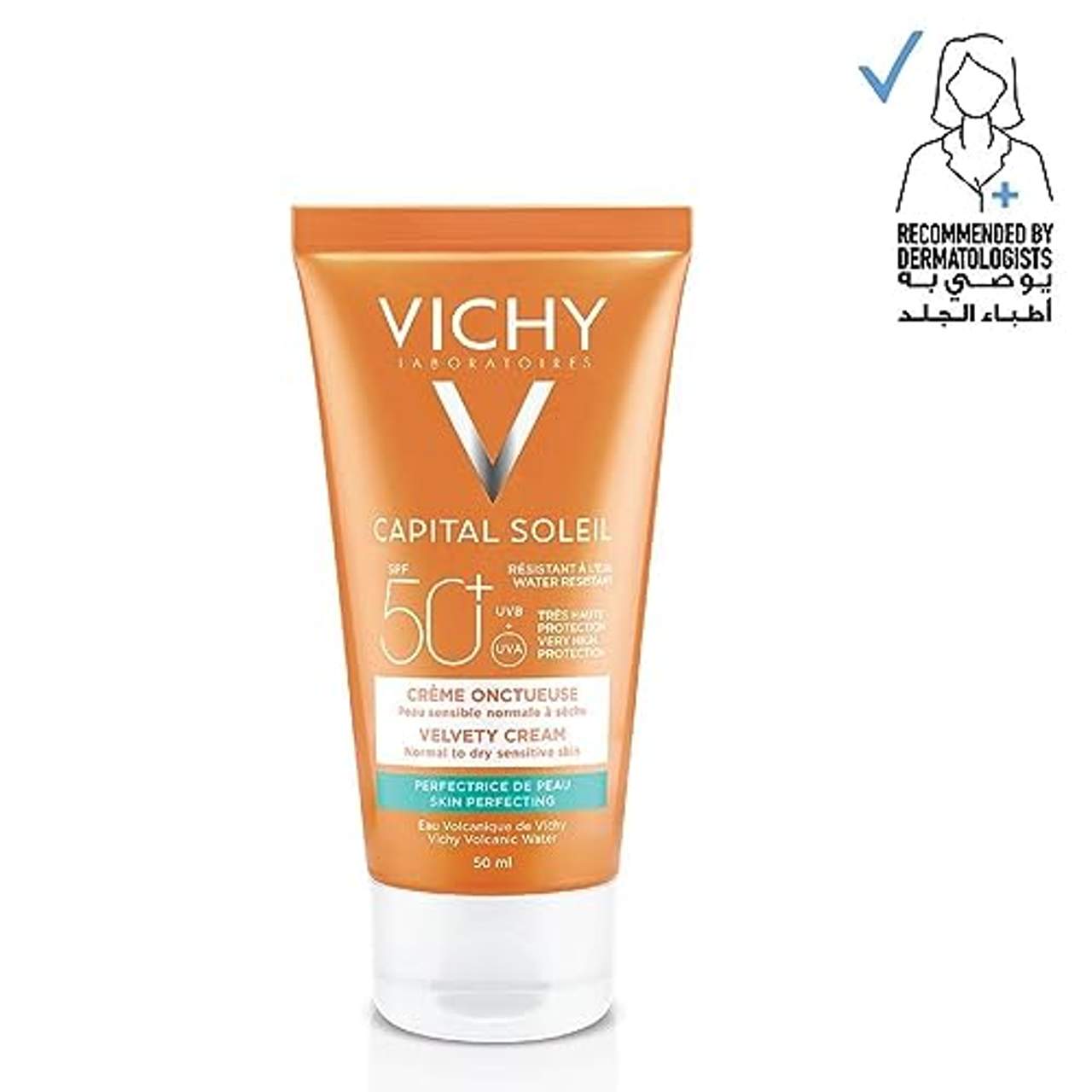 Vichy Gesichts-Sonnencreme Capital Idéal Soleil+ 50 ml