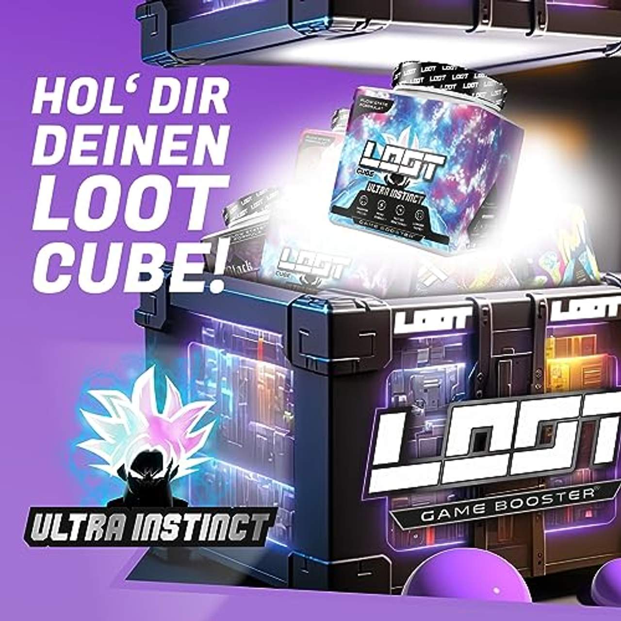 LOOT Premium Game Booster Ultra Instinct®