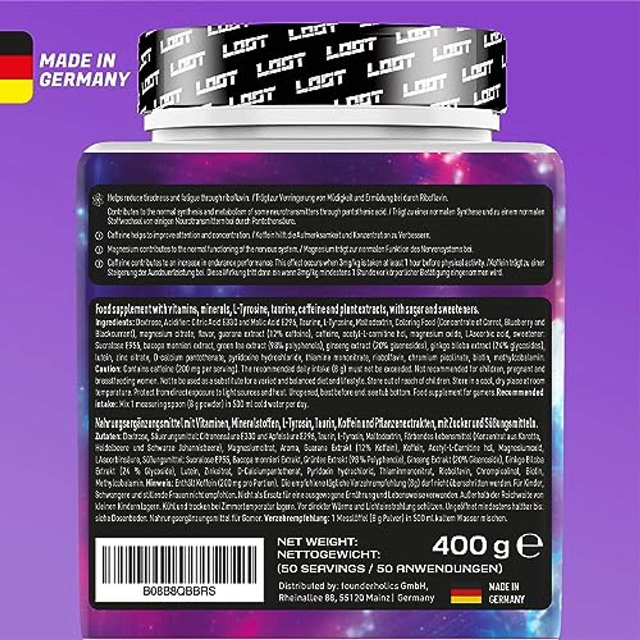 LOOT Premium Gaming Booster Ultra Instinct® Bundle Pack