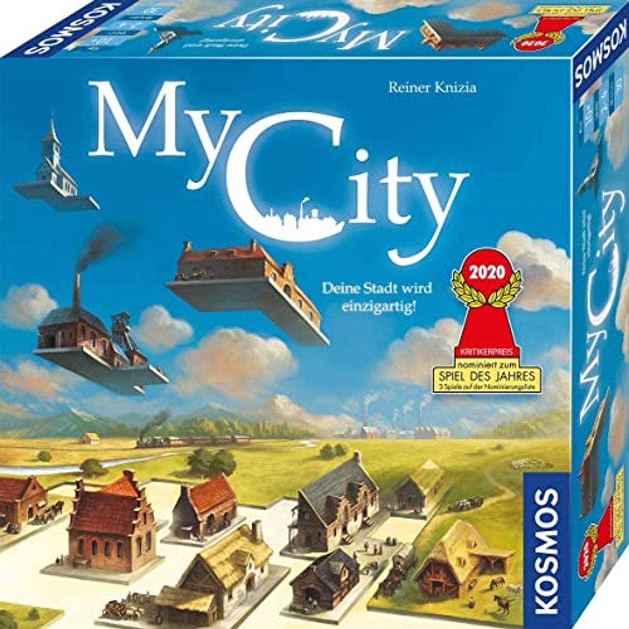 Kosmos 691486 My City Deine Stadt wird einzigartig Familienspiel