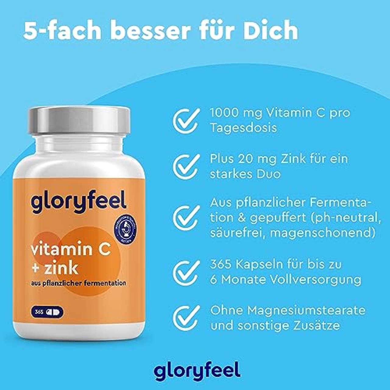 gloryfeel Vitamin C 1000mg