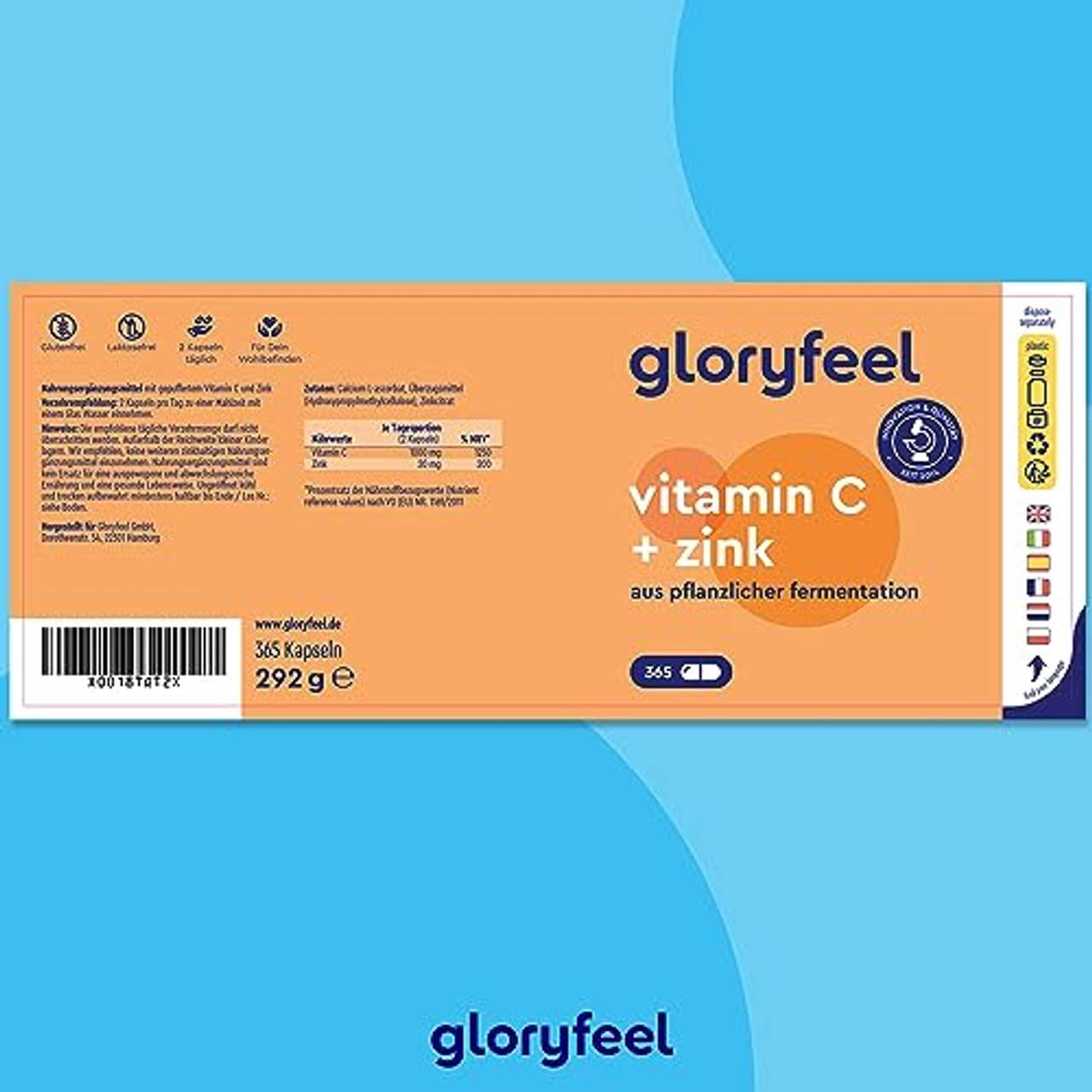 gloryfeel Vitamin C 1000mg