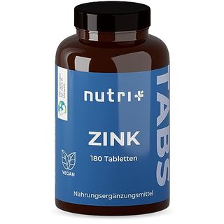 Nutri + Zink Tabletten 25mg