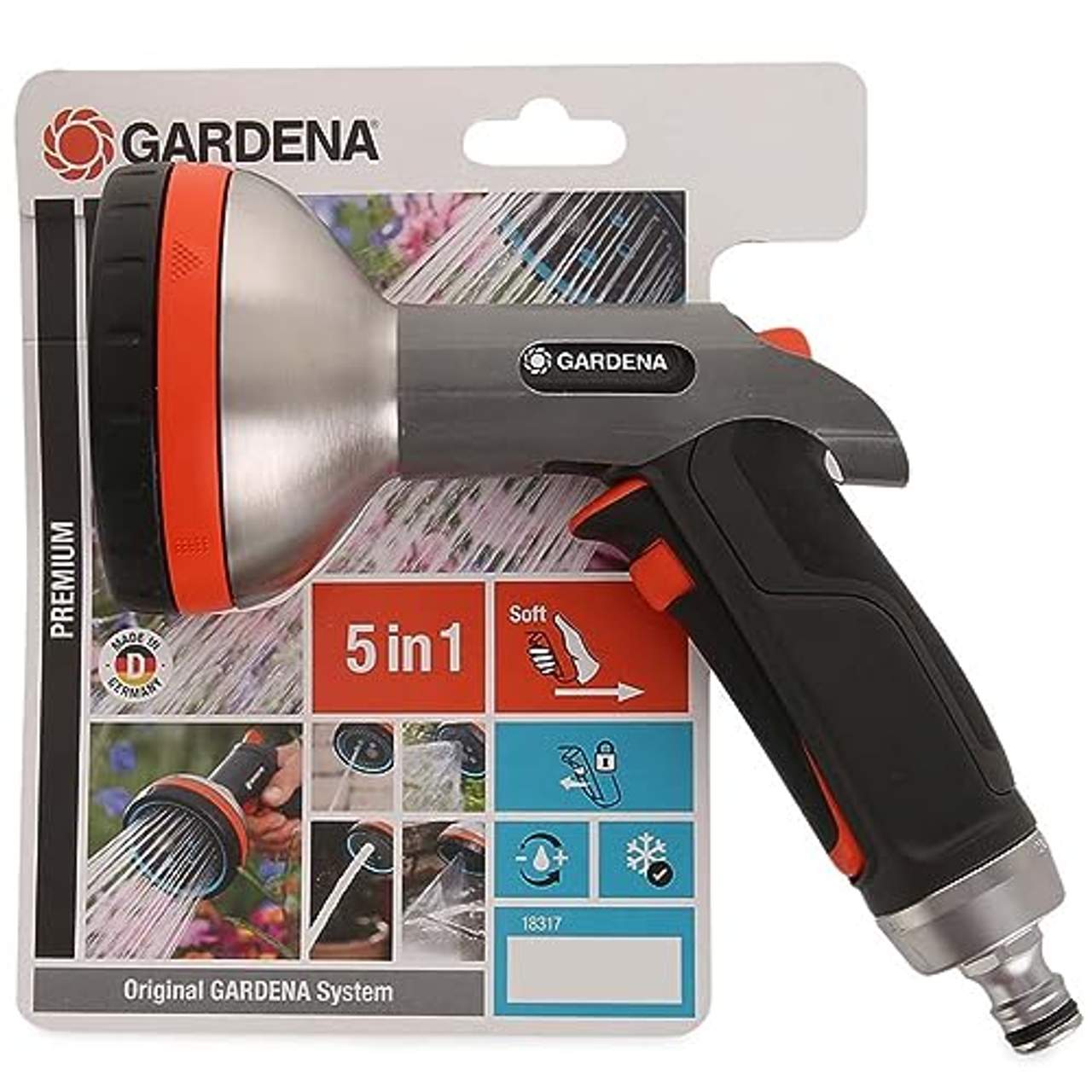 Gardena Premium Multibrause: Gartenbrause
