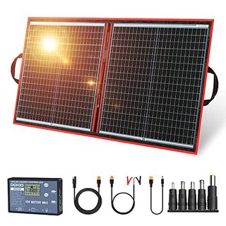 Dokio 80 Watt Solartasche Faltbares Mobiles Solar-Panel