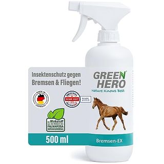 Green Hero Bremsen-EX für Pferde