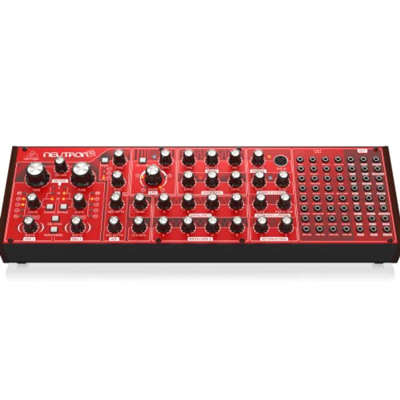 Behringer NEUTRON Paraphonic Analog and Semi-Modular Synthesizer with Dual