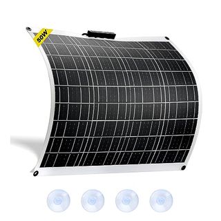SARONIC 50W 18V Etfe Flexible Mono Solar Panel