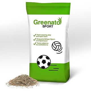10kg Rasensamen Greenato Sport Sportrasen Sport- und Spielrasen