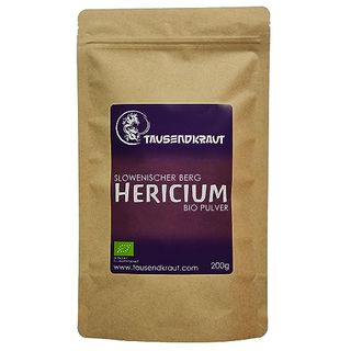Tausendkraut Premium Hericium BIO Pulver
