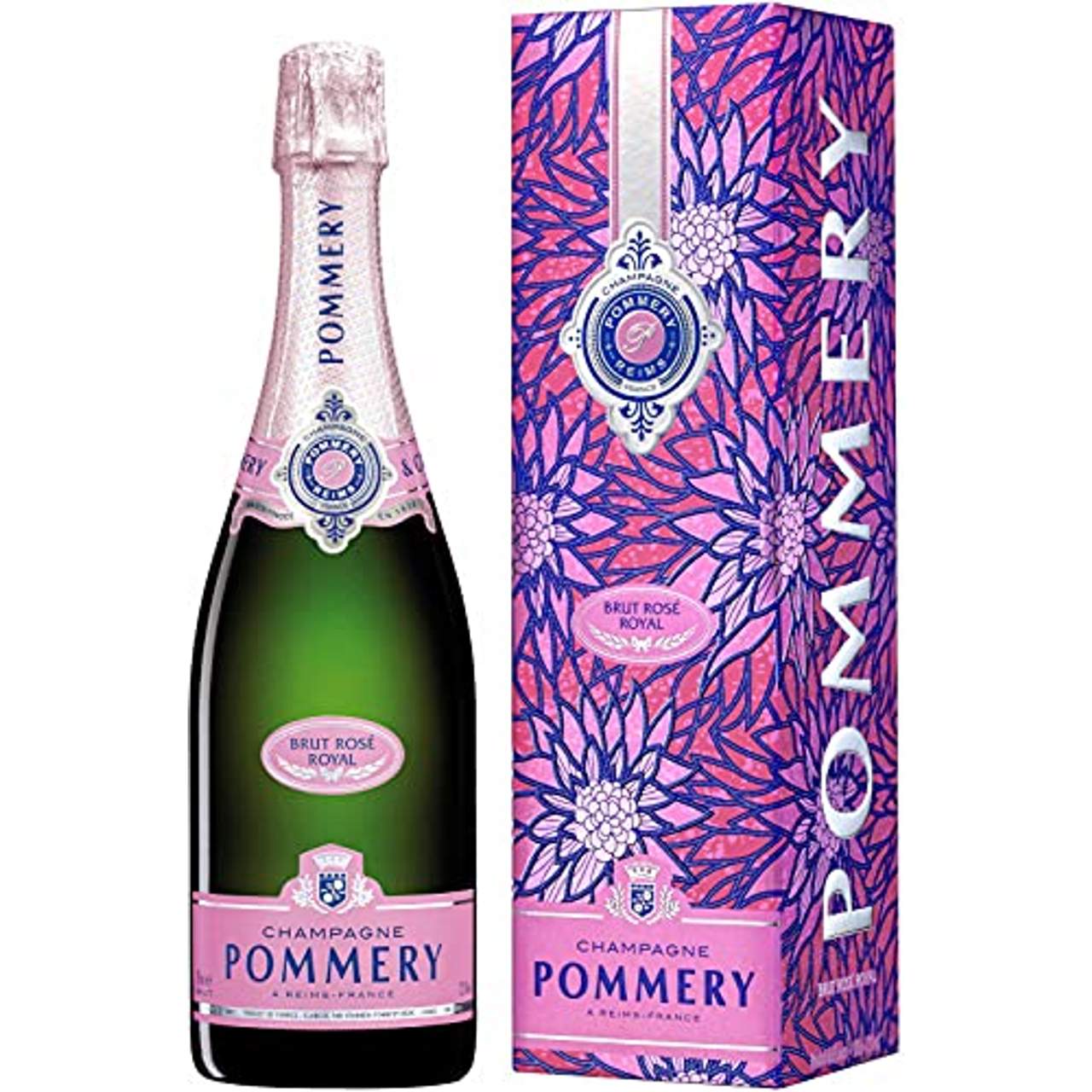 Pommery Brut Rosé Champagner