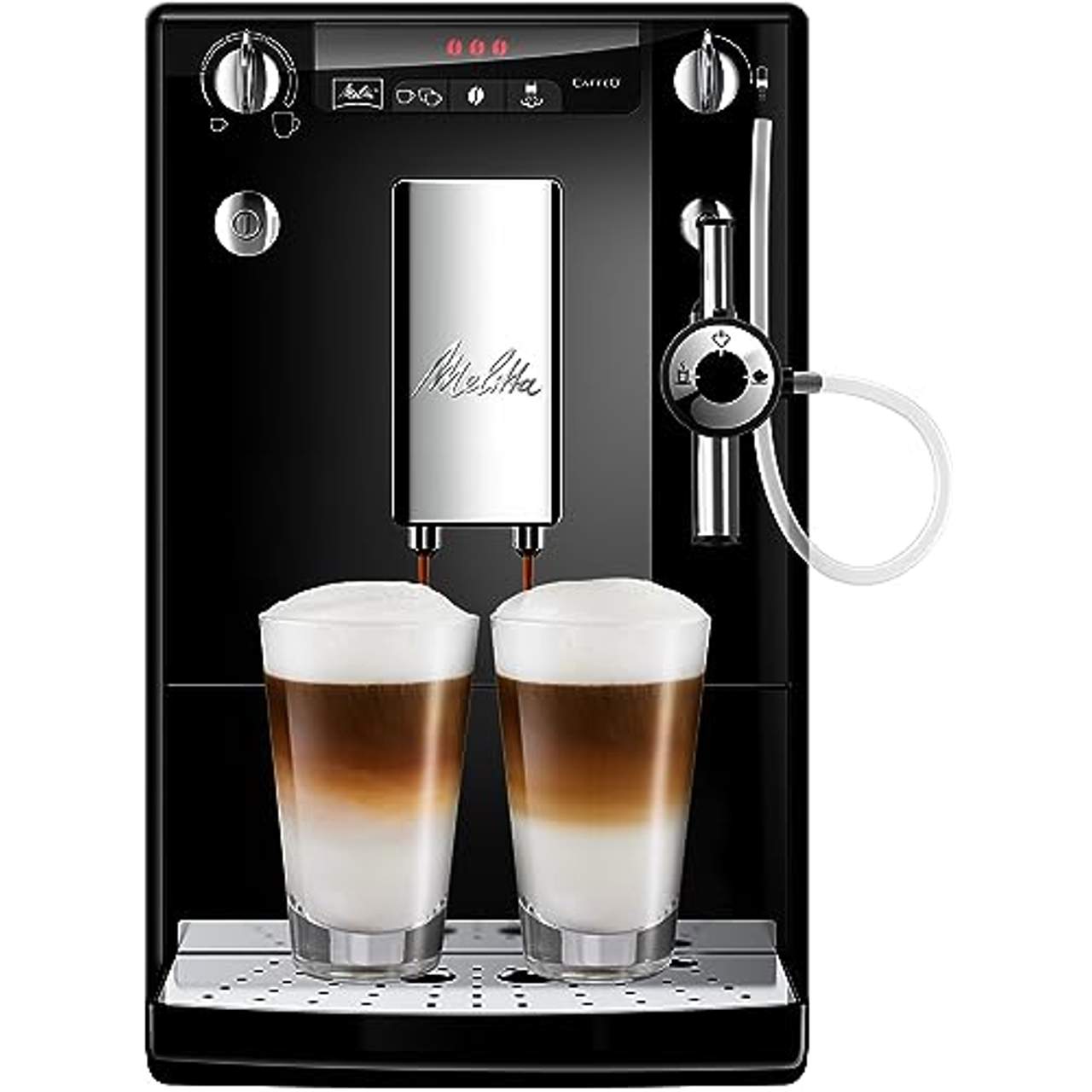 Melitta Caffeo Solo & Perfect Milk E957-201 Schlanker Kaffeevollautomat