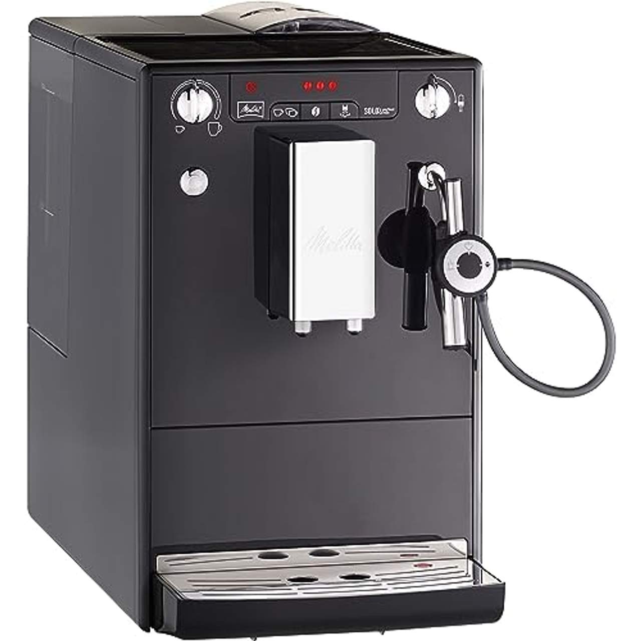 Melitta Caffeo Solo & Perfect Milk E957-201 Schlanker Kaffeevollautomat