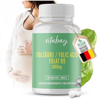 Vitabay Folsäure Folic Acid 1000 mcg