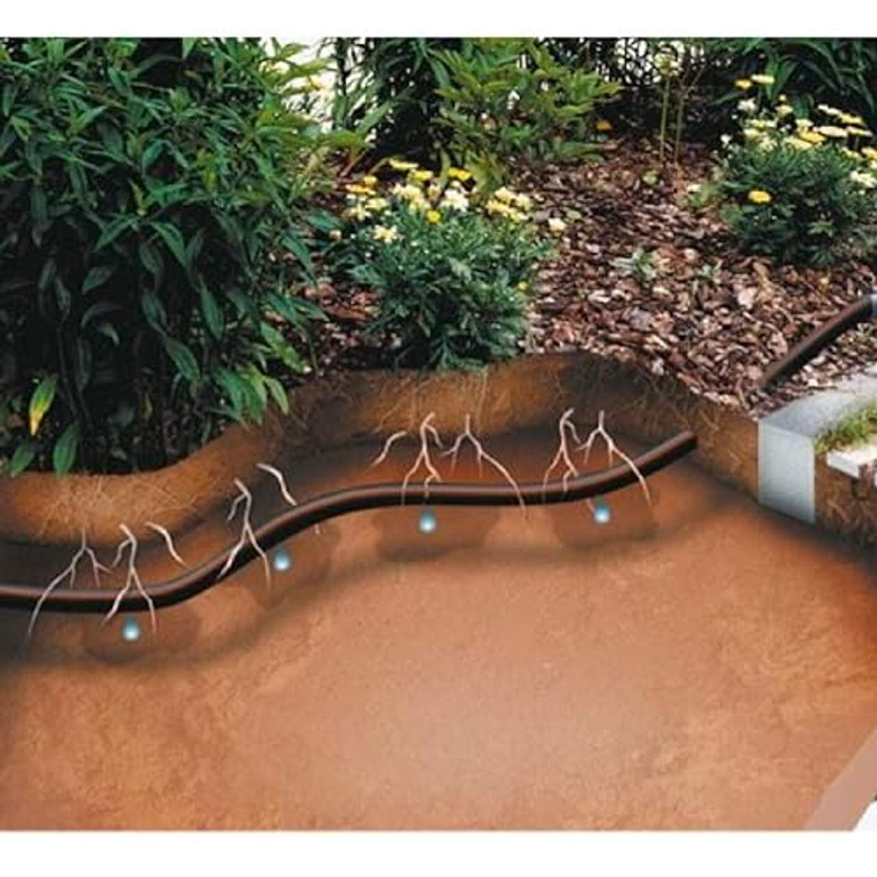 Gardena Start Set Pflanzreihen L: Micro-Drip-Gartenbewässerungssystem