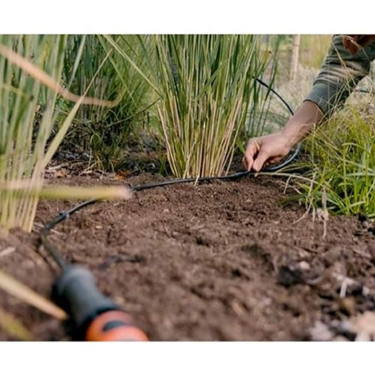 Gardena Start Set Pflanzreihen L: Micro-Drip-Gartenbewässerungssystem