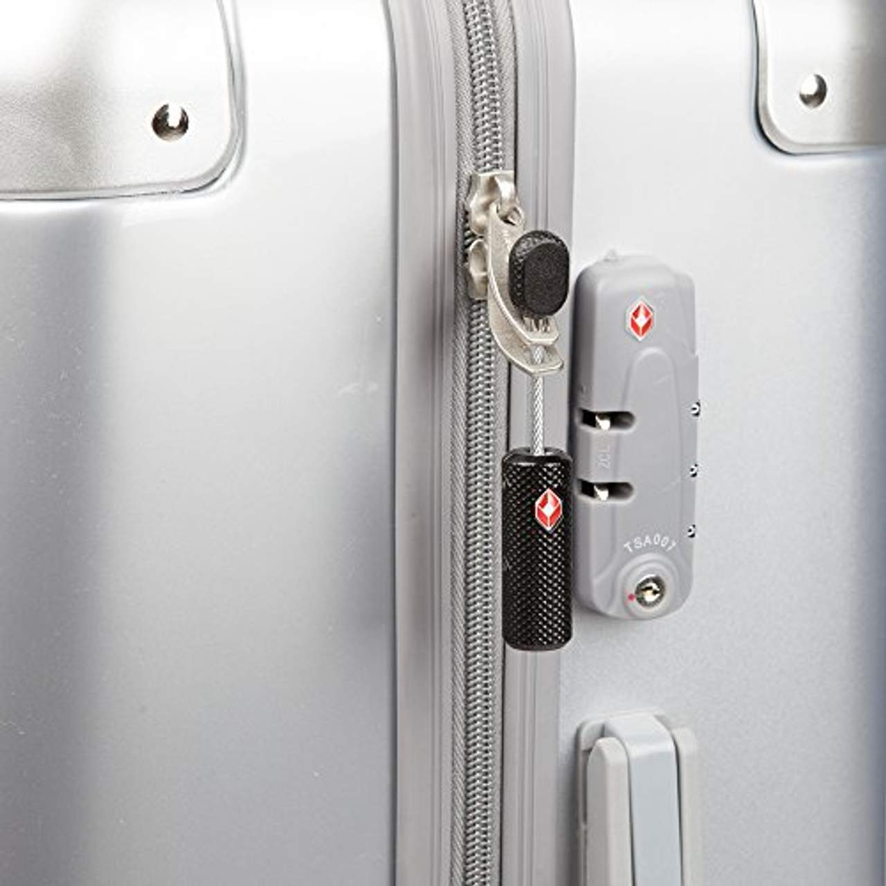 4 TSA-genehmigte Kofferschlösser USA Gepäckschlösser