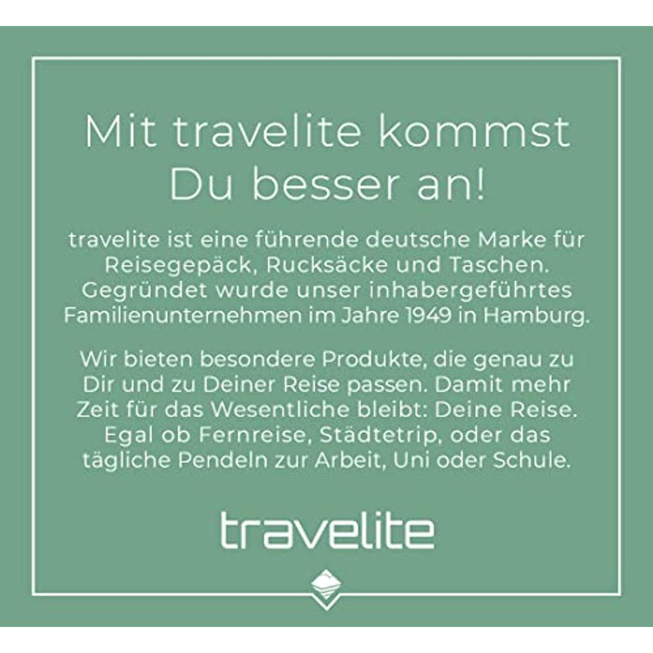 travelite Trolley Reisetasche 