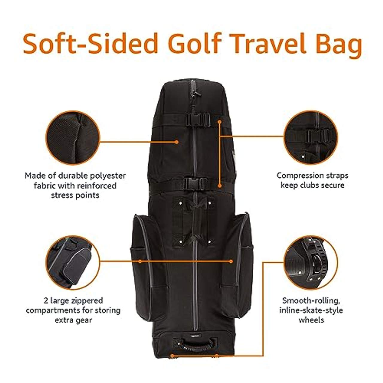 Amazon Basics Golf-Reisetasche 