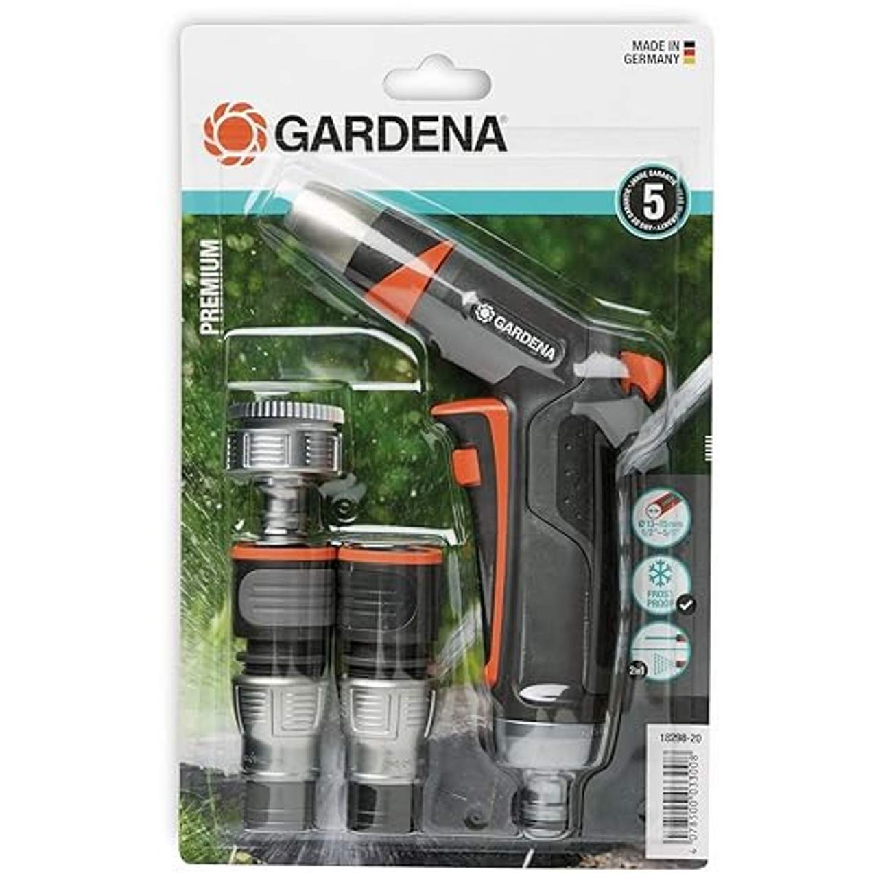 Gardena Premium Grundausstattung: Anschluss-Set