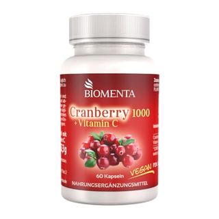 BIOMENTA Cranberry 1000 Vitamin C