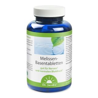 Dr Jacob’s Melissen-Basentabletten Dose 250 g I