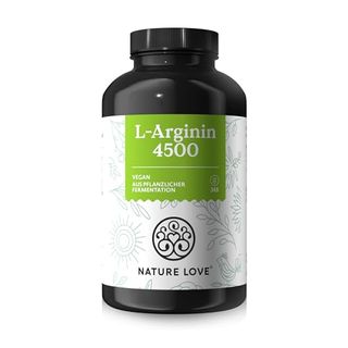 Nature Love L-Arginin 365 vegane Kapseln