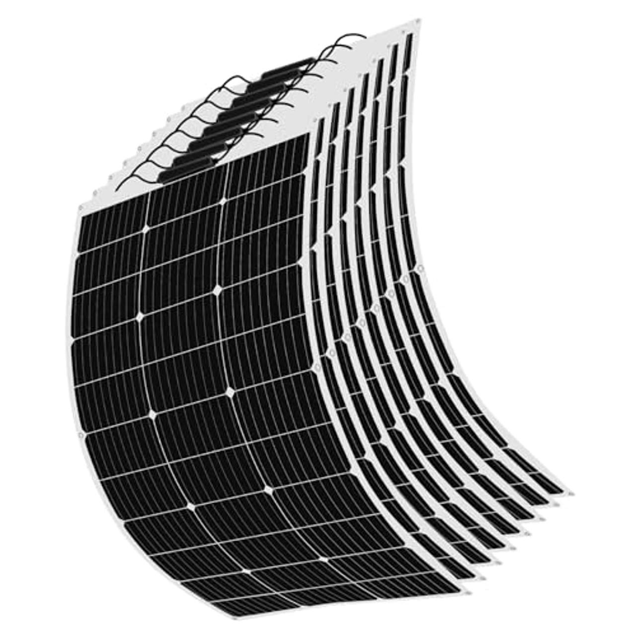 800W 12V Solarpanel 8 stücke 100W Flexible Solarmodul Monokristallin