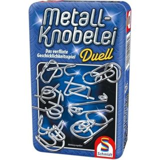 Schmidt Spiele 51206 Metall Knobelei Duell
