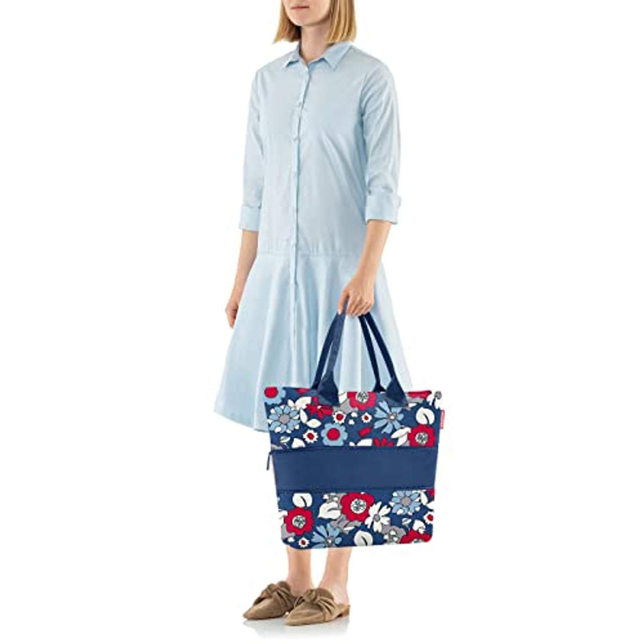 reisenthel shopper e1 Großraumtasche aus hochwertigem Polyestergewebe