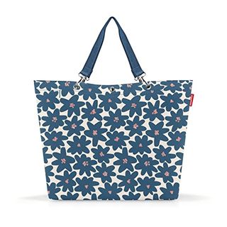 reisenthel shopper XL daisy blue