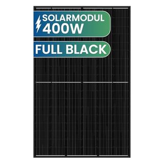 36x EPP 400 Watt Full Black Solarmodule Solaranlage Hieff Photovoltaik