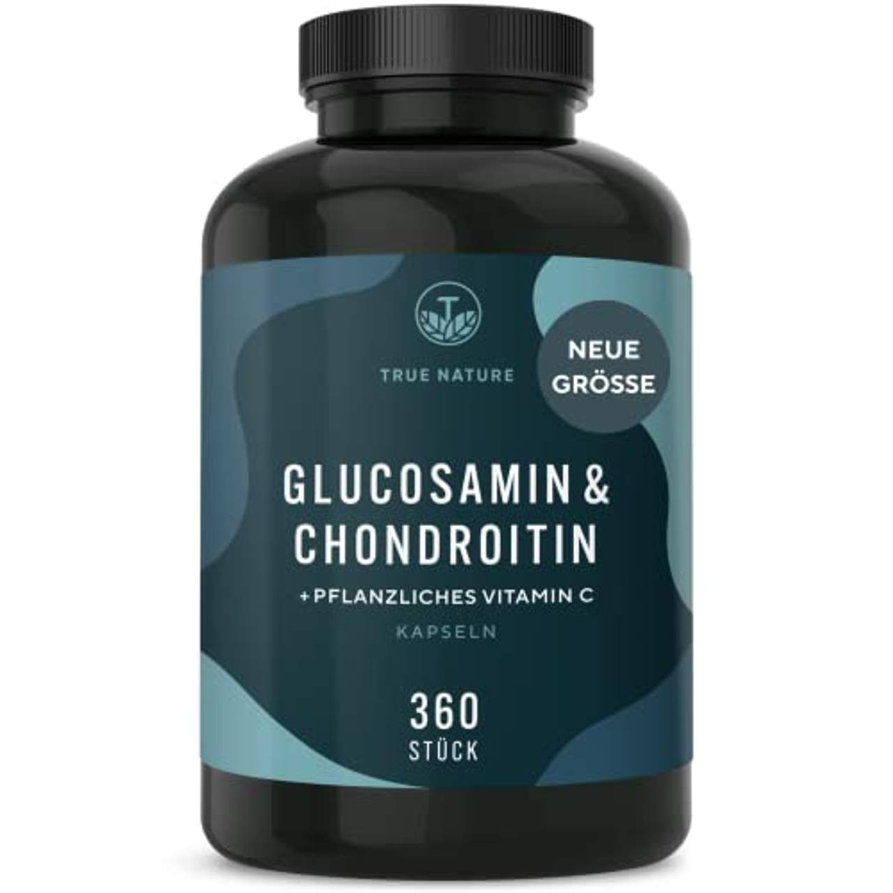 TRUE NATURE Glucosamin & Chondroitin Hochdosiert