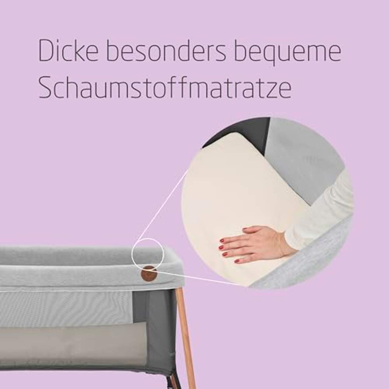 Maxi-Cosi Iris 2-in-1 Reisebett Baby