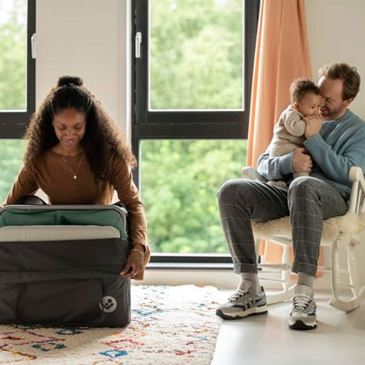 Maxi-Cosi Iris 2-in-1 Reisebett Baby