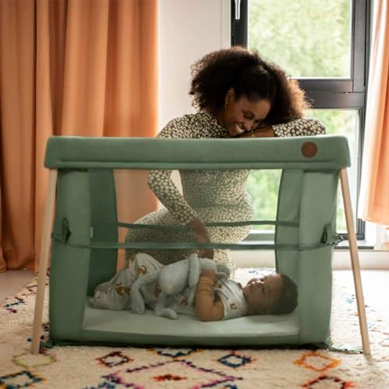 Maxi-Cosi Iris 2-in-1 Reisebett Baby