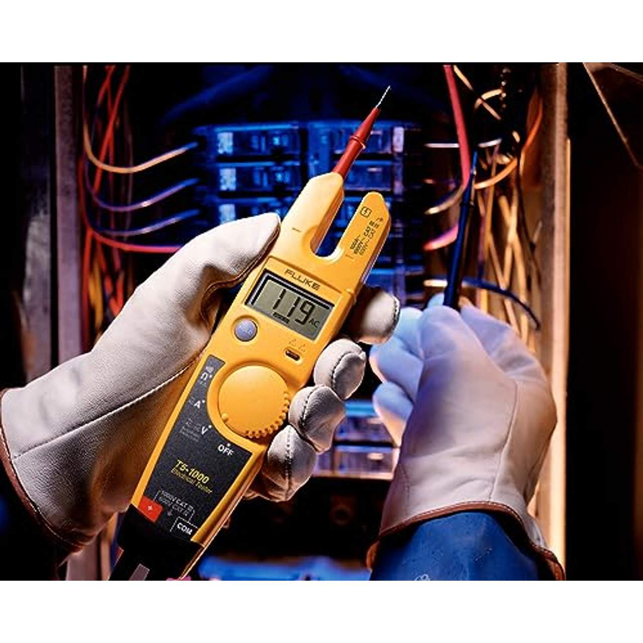Fluke T5–1000 elektrischer Tester
