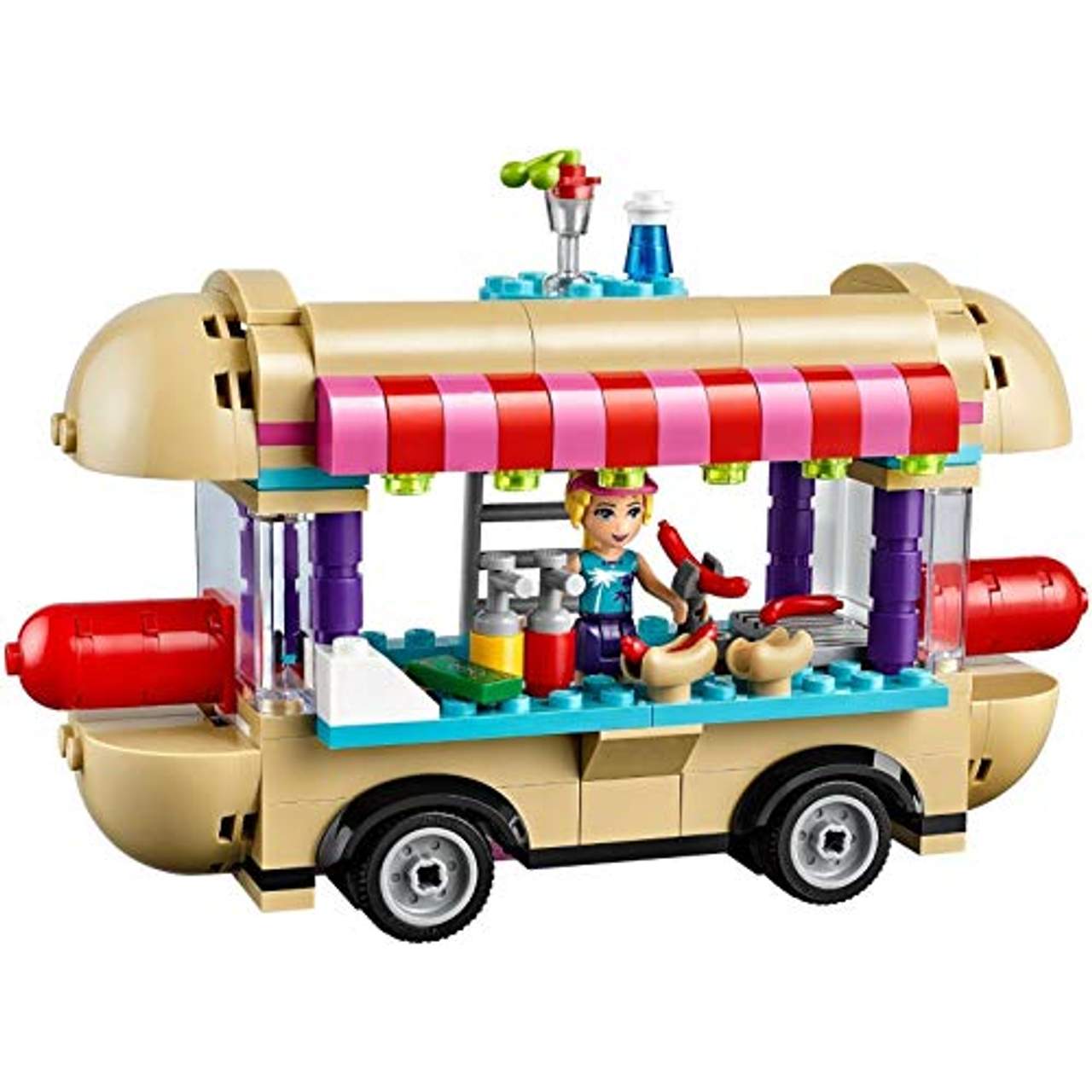 LEGO Friends 41129 Hot-Dog-Stand im Freizeitpark