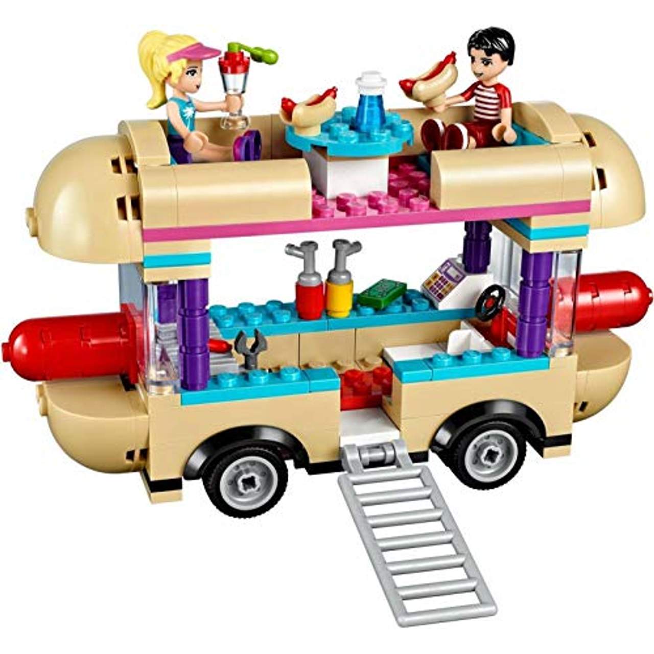 LEGO Friends 41129 Hot-Dog-Stand im Freizeitpark